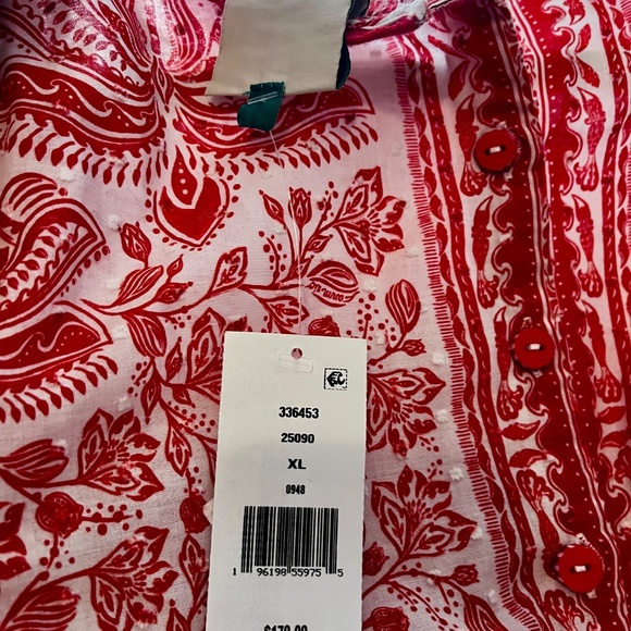 FARM River Ride Blouse And Shorts Set by FarmRio - NWT - Picture 9 of 10